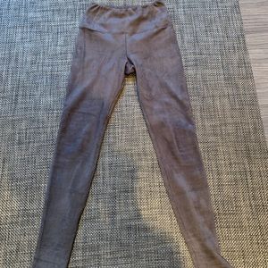 Aritzia - Wilfred Free suede pants